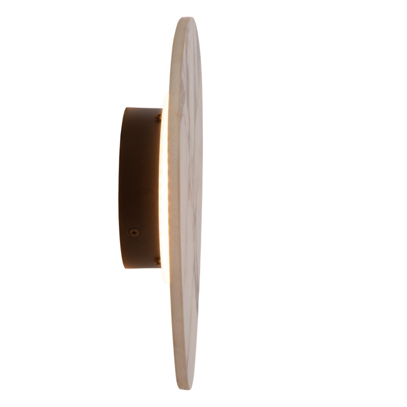 Lucide KAMIEN - Nástenné svietidlo - LED - 1x10W 2700K - Biele